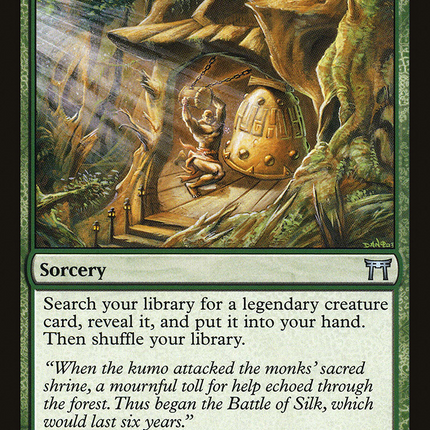 Time of Need [Champions of Kamigawa]