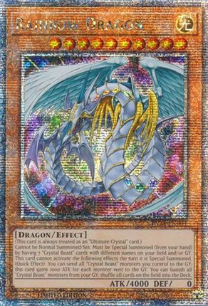Rainbow Dragon (Quarter Century Secret Rare)  [TN23-EN004] Limited