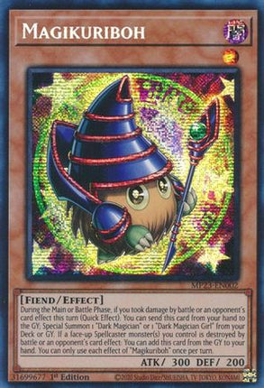 Magikuriboh (Prismatic Secret Rare) [MP23-EN002] 1st Edition