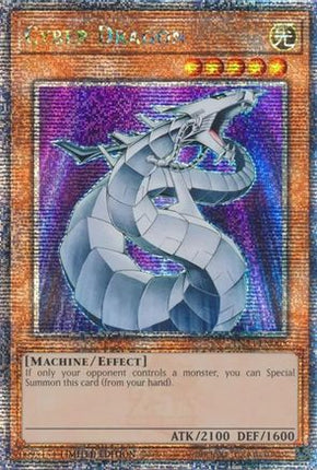 Cyber Dragon (Quarter Century Secret Rare)  [TN23-EN005] Limited