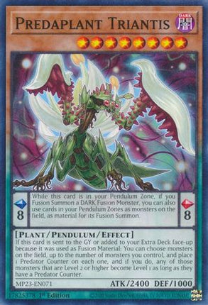 Predaplant Triantis (Common / Short Print) [MP23-EN071] 1st Edition