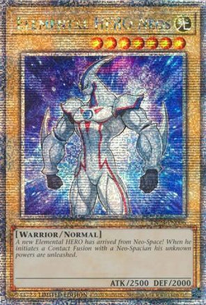 Elemental HERO Neos (Quarter Century Secret Rare)  [TN23-EN006] Limited