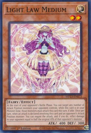 Light Law Medium (Common / Short Print) [MP23-EN073] 1st Edition