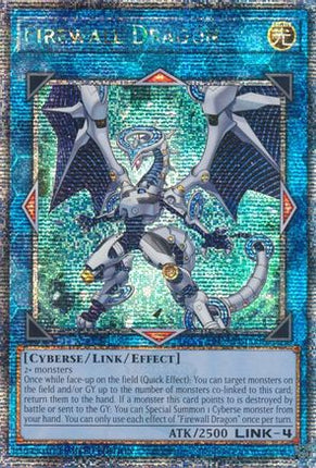 Firewall Dragon (Quarter Century Secret Rare)  [TN23-EN008] Limited