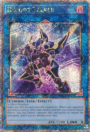 Decode Talker (Quarter Century Secret Rare)  [TN23-EN009] Limited