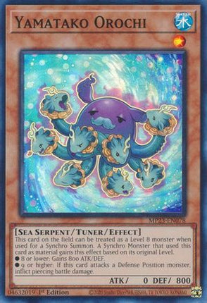 Yamatako Orochi (Super Rare) [MP23-EN078] 1st Edition