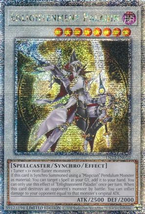 Enlightenment Paladin (Quarter Century Secret Rare)  [TN23-EN010] Limited