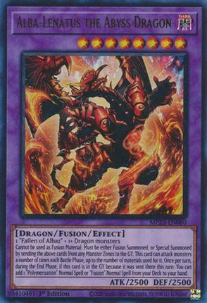 Alba-Lenatus the Abyss Dragon (Ultra Rare) [MP23-EN080] 1st Edition
