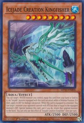 Icejade Creation Kingfisher (Common / Short Print) [MP23-EN008] 1st Edition