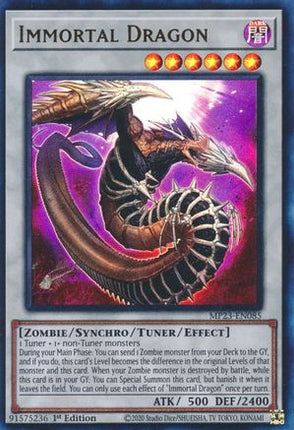 Immortal Dragon (Ultra Rare) [MP23-EN085] 1st Edition