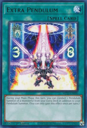 Extra Pendulum (Rare) [MP23-EN090] 1st Edition