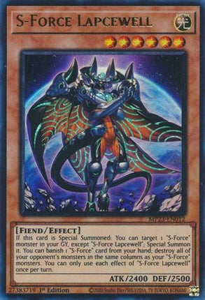 S-Force Lapcewell (Ultra Rare) [MP23-EN012] 1st Edition