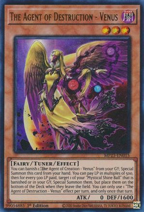 The Agent of Destruction - Venus (Ultra Rare) [MP23-EN015] 1st Edition