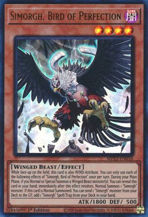 Simorgh, Bird of Perfection (Ultra Rare) [MP23-EN016] 1st Edition