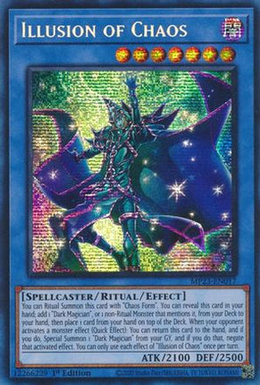 Illusion of Chaos (Prismatic Secret Rare) [MP23-EN017] 1st Edition