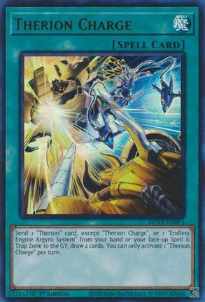 Therion Charge (Ultra Rare) [MP23-EN093] 1st Edition