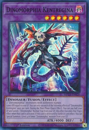 Dinomorphia Kentregina (Super Rare) [MP23-EN020] 1st Edition
