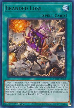 Branded Loss (Rare) [MP23-EN095] 1st Edition