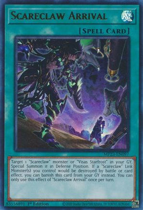 Scareclaw Arrival (Ultra Rare) [MP23-EN097] 1st Edition