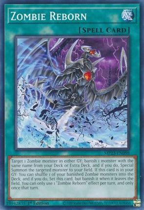 Zombie Reborn (Common / Short Print) [MP23-EN098] 1st Edition