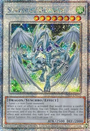 Stardust Dragon (Quarter Century Secret Rare)  [TN23-EN016] Limited