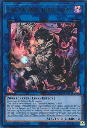 Dharc the Dark Charmer, Gloomy (Ultra Rare) [MP23-EN025] 1st Edition