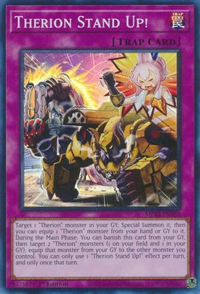 Therion Stand Up! (Super Rare) [MP23-EN101] 1st Edition