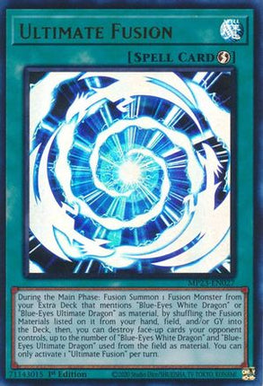 Ultimate Fusion (Ultra Rare) [MP23-EN027] 1st Edition