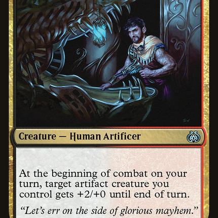 Weldfast Engineer [Aether Revolt]