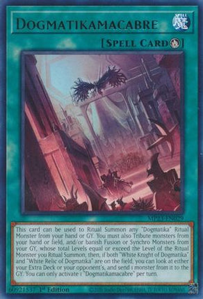 Dogmatikamacabre (Rare) [MP23-EN029] 1st Edition