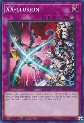 XX-clusion (Common / Short Print) [MP23-EN109] 1st Edition