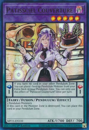 Patissciel Couverture (Ultra Rare) [MP23-EN110] 1st Edition