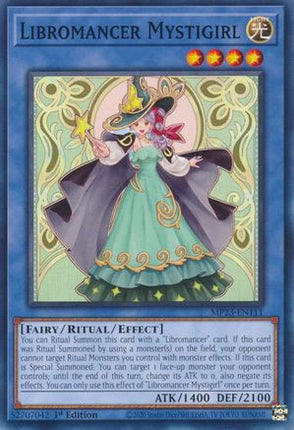 Libromancer Mystigirl (Common / Short Print) [MP23-EN111] 1st Edition