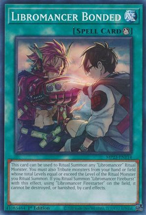 Libromancer Bonded (Common / Short Print) [MP23-EN114] 1st Edition