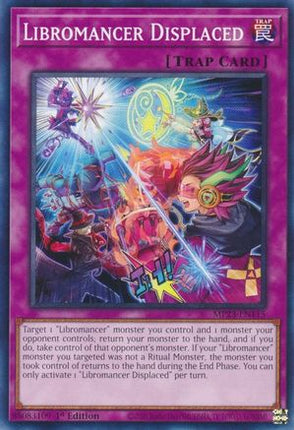 Libromancer Displaced (Common / Short Print) [MP23-EN115] 1st Edition
