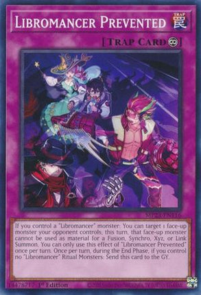 Libromancer Prevented (Common / Short Print) [MP23-EN116] 1st Edition