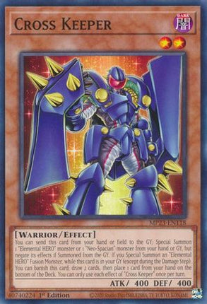 Cross Keeper (Common / Short Print) [MP23-EN118] 1st Edition