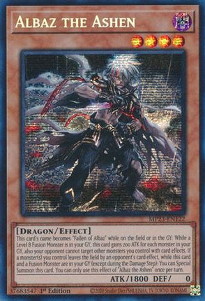 Albaz the Ashen [MP23-EN122] Prismatic Secret Rare