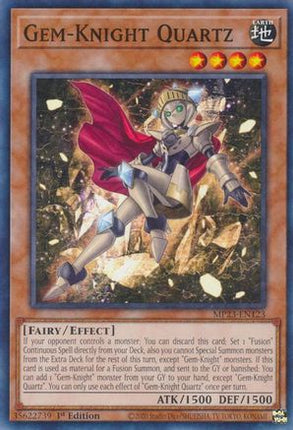 Gem-Knight Quartz (Common / Short Print) [MP23-EN123] 1st Edition