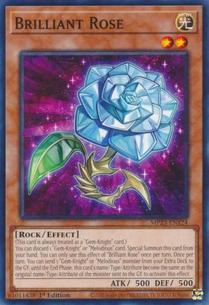 Brilliant Rose (Common / Short Print) [MP23-EN124] 1st Edition