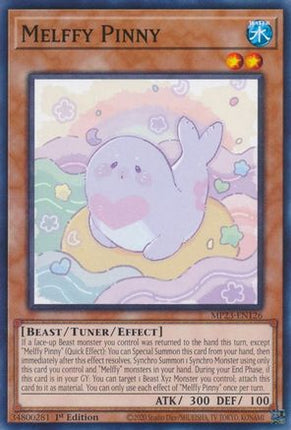 Melffy Pinny (Common / Short Print) [MP23-EN126] 1st Edition