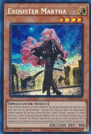 Exosister Martha (Prismatic Secret Rare) [MP23-EN127] 1st Edition