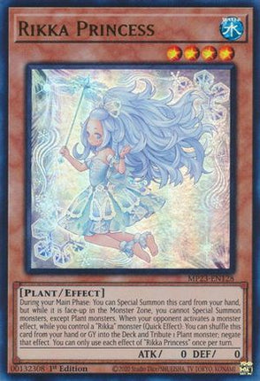 Rikka Princess (Ultra Rare) [MP23-EN128] 1st Edition