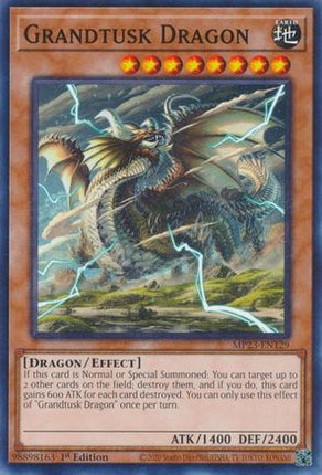 Grandtusk Dragon (Common / Short Print) [MP23-EN129] 1st Edition