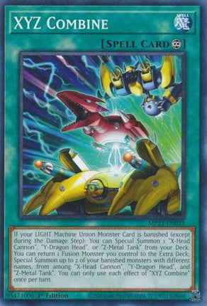 XYZ Combine (Common / Short Print) [MP23-EN033] 1st Edition