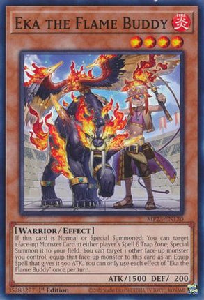 Eka the Flame Buddy (Common / Short Print) [MP23-EN130] 1st Edition