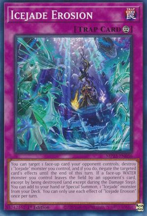 Icejade Erosion (Common / Short Print) [MP23-EN036] 1st Edition
