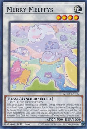 Merry Melffys (Common / Short Print) [MP23-EN135] 1st Edition