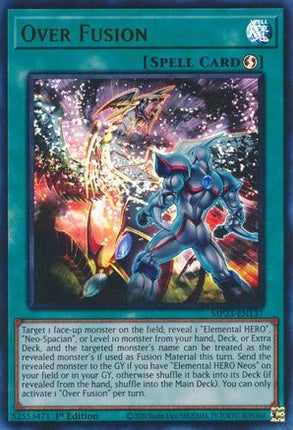 Over Fusion (Ultra Rare) [MP23-EN137] 1st Edition