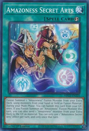 Amazoness Secret Arts (Common / Short Print) [MP23-EN225] 1st Edition